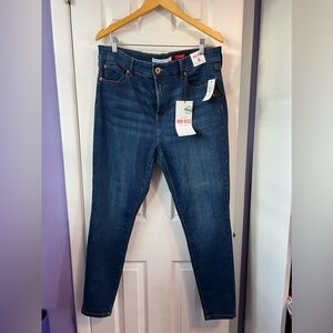 Two pairs Celebrity pink jeans skinny mid rise the rider, Size 18 - NWT and NWOT